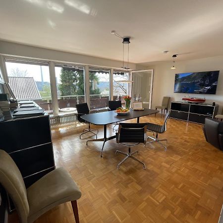 Appartement Region Esslingen - Naehe Messe - Flughafen - Stuttgart - Wohnen Und Arbeiten Auf Zeit In 120M2 Wohlfuehlatmosphaere - Ab 3 Uebernachtungen - Geeignet Fuer 4 Pers Incl Kinder - Beistellbett Moeglich - Kinder Und Tiere Willkommen - Garage F Altbach Ngoại thất bức ảnh