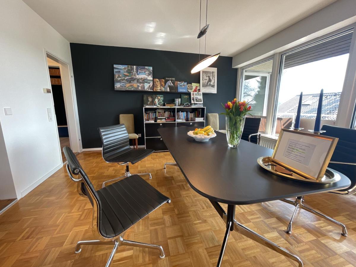 Appartement Region Esslingen - Naehe Messe - Flughafen - Stuttgart - Wohnen Und Arbeiten Auf Zeit In 120M2 Wohlfuehlatmosphaere - Ab 3 Uebernachtungen - Geeignet Fuer 4 Pers Incl Kinder - Beistellbett Moeglich - Kinder Und Tiere Willkommen - Garage F Altbach Ngoại thất bức ảnh