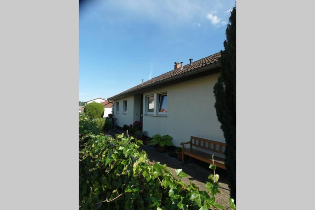 Appartement Region Esslingen - Naehe Messe - Flughafen - Stuttgart - Wohnen Und Arbeiten Auf Zeit In 120M2 Wohlfuehlatmosphaere - Ab 3 Uebernachtungen - Geeignet Fuer 4 Pers Incl Kinder - Beistellbett Moeglich - Kinder Und Tiere Willkommen - Garage F Altbach Ngoại thất bức ảnh